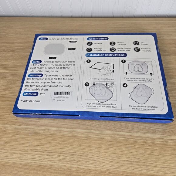 Lazy Susan - Turntable organizer for refrigerator, pantry, countertop - Picture 2 of 7